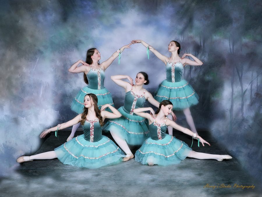 Ballet class