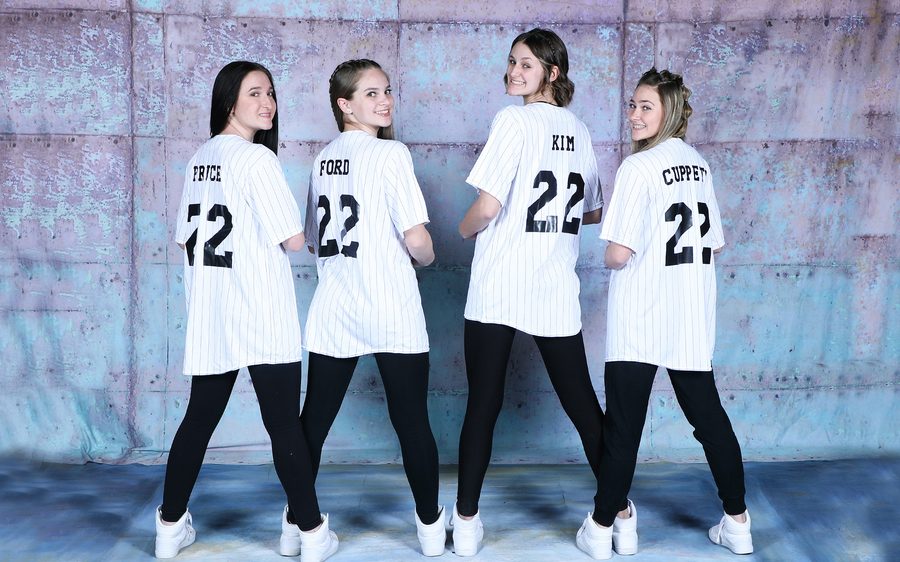 Competitive hip hop team